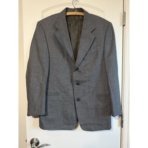 Hernando Trujillo Other - Vintage‎ Hernando Trujillo Wool 38R Sport Coat Blazer Suit Jacket Gray Tweed